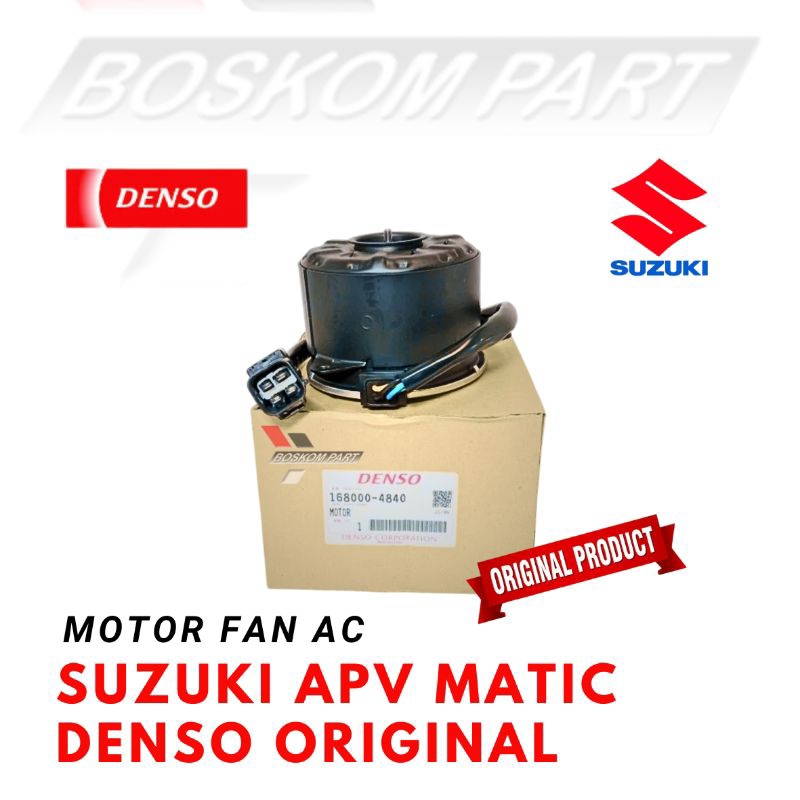 Motor fan apv motor van Ac Apv Arena matic apv automatic Denso original
