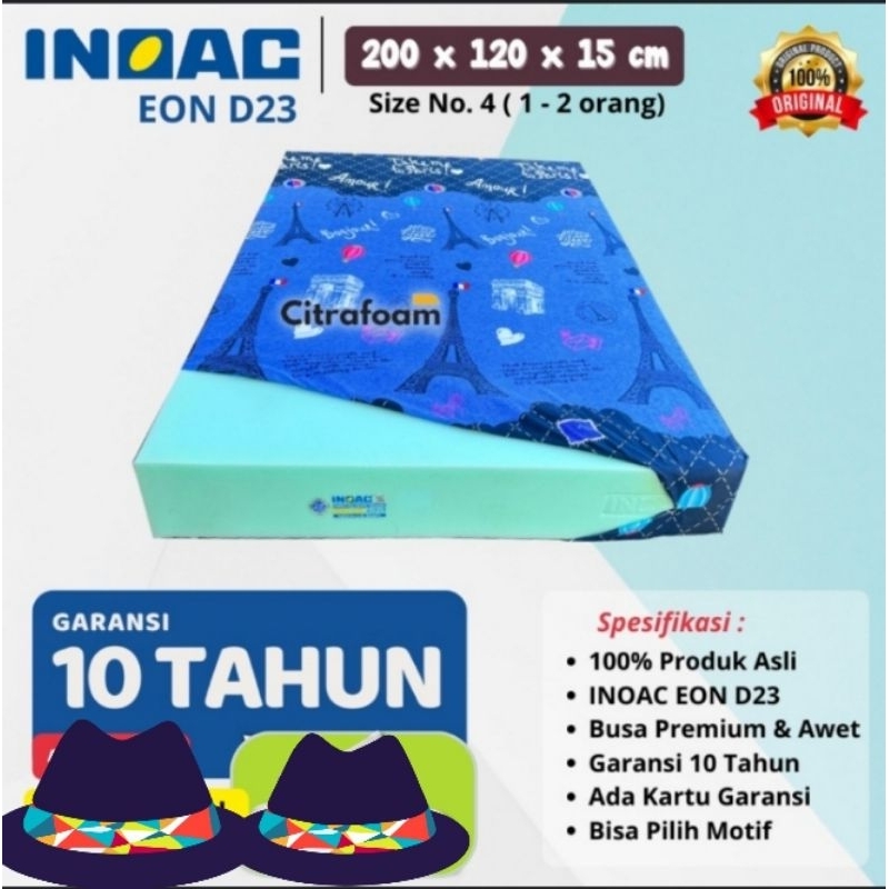 INOAC EON D23  200 x 120 x 15 cm