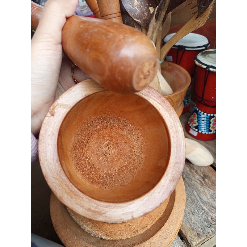 LUMPANG KAYU MAHONI ASLI