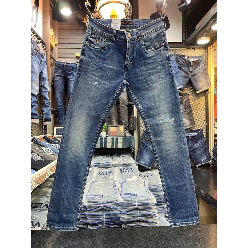 Celana jeans werco denim terbaru/werco denim/slimfit/brand lokal