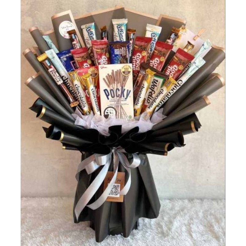 

Bucket snack/jajan/kado/hampers/hadiah ulang tahun