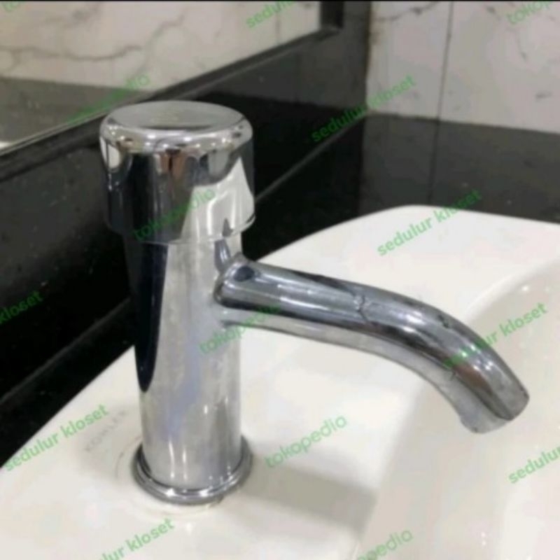 kran wastafel push TOTO / TOTO TX112MEB original