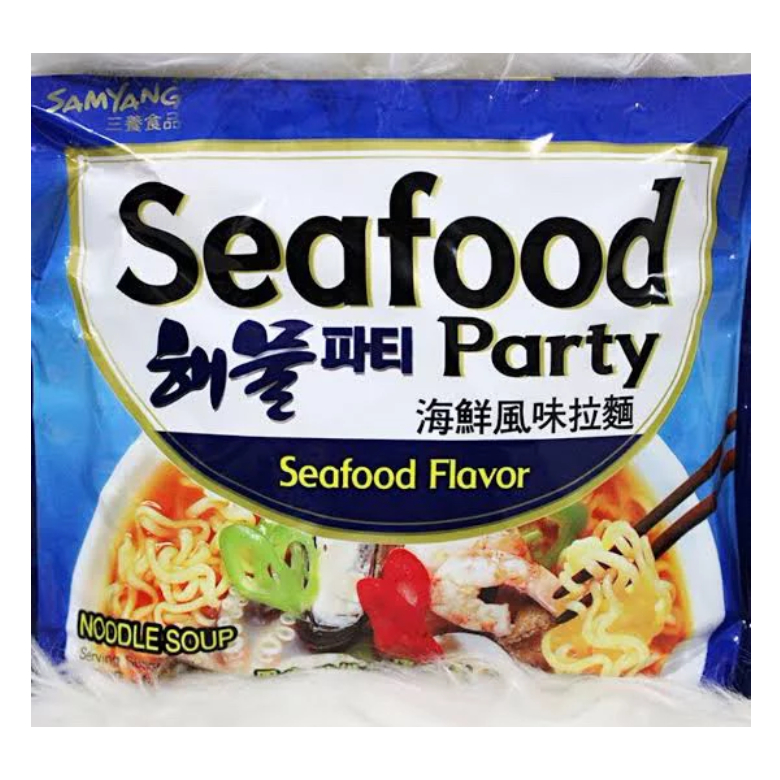 

Samyang Seafood Party Noodle Soup