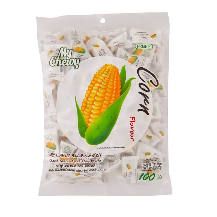 

Haoliyuan Corn Flavored Candy 67 g