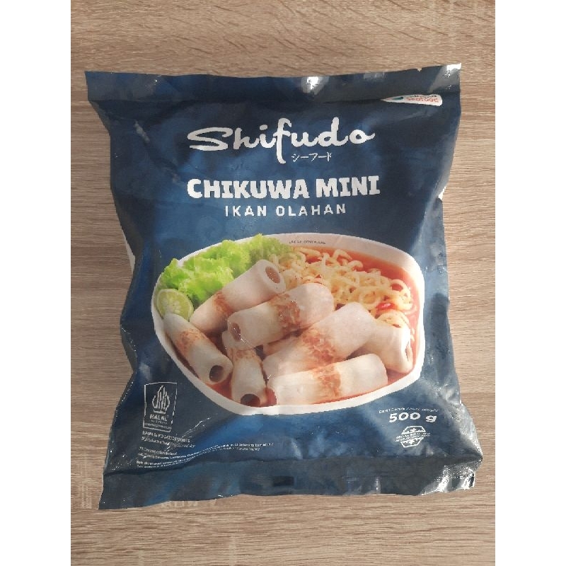 

Shifudo Chikuwa Mini 500 Gram
