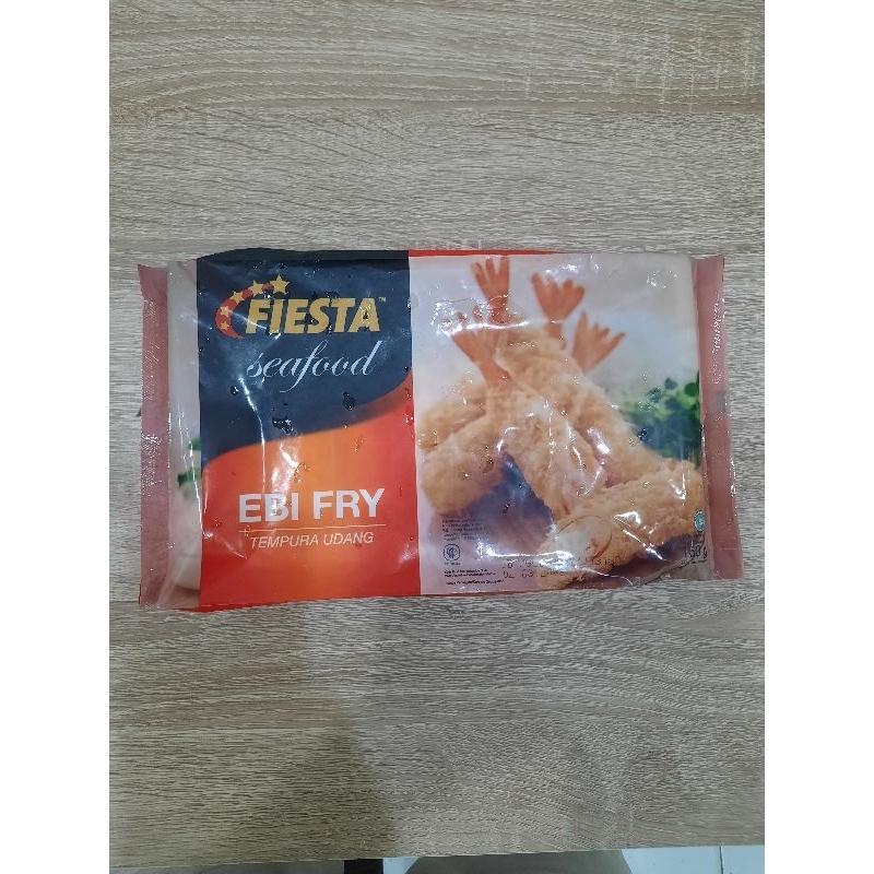 

Fiesta seafood Eby FRY 160 gram