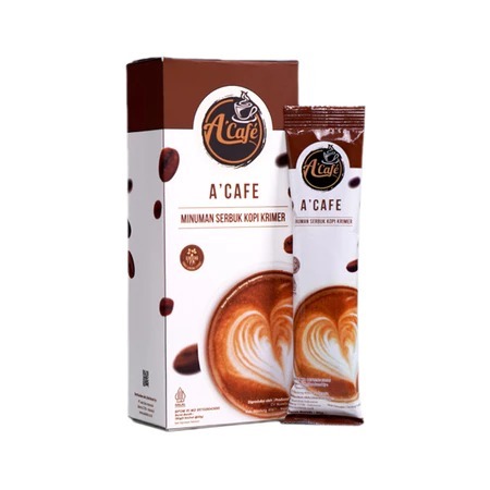 

A' Cafe Kopi Stamina Avail 1 Box Isi 5 Sachet BUY 2 GET 1 FREE