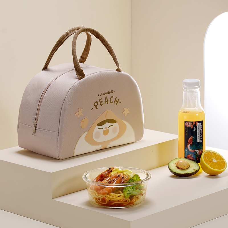 New lucu lunch boxTas Bekal Lunch Box Tas Travel Tas Makan Serbaguna Thermal Cooler Bag Tas bekal ma