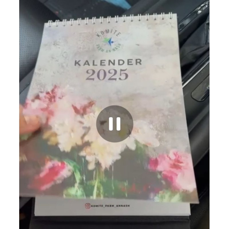

Kalender Meja Premium 2025