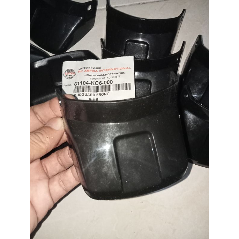 pet kepet spakbor slebor depan honda gl max pro platina win win100 original baru