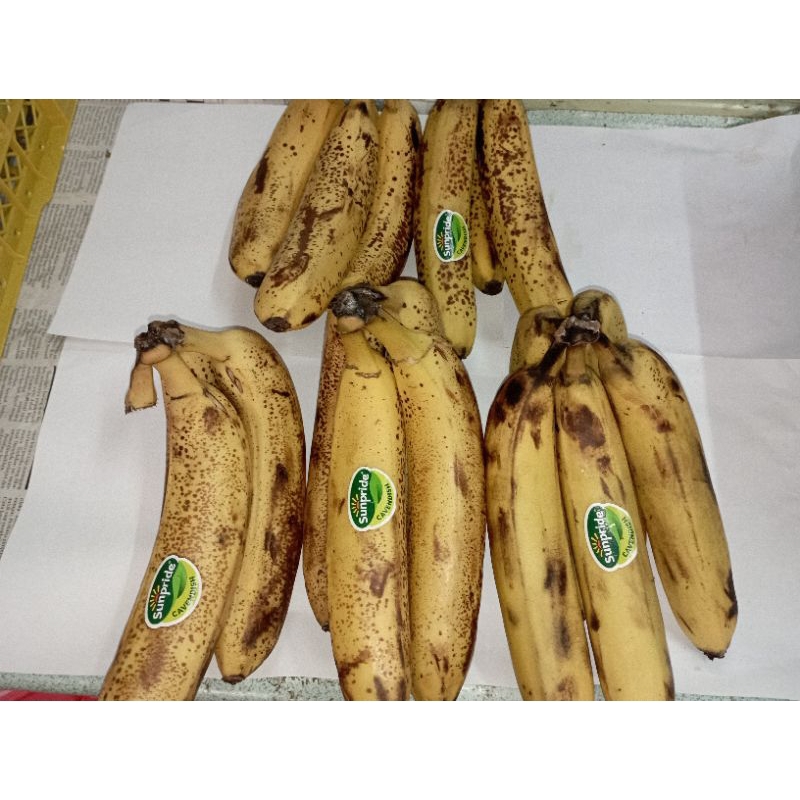 

pisang bintik-bintik untuk kue 1 kg