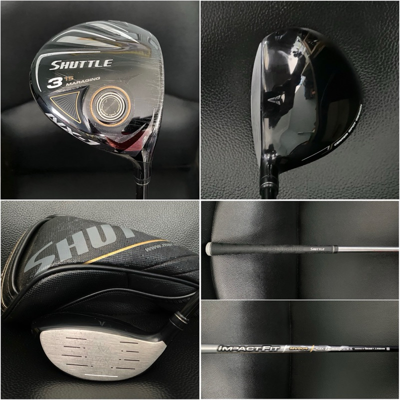 Stik Golf Fairway Wood 3 Maruman Shuttle Maraging NX-1