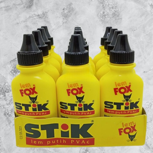 

Lem Puri Foxy Stik Putih PVC