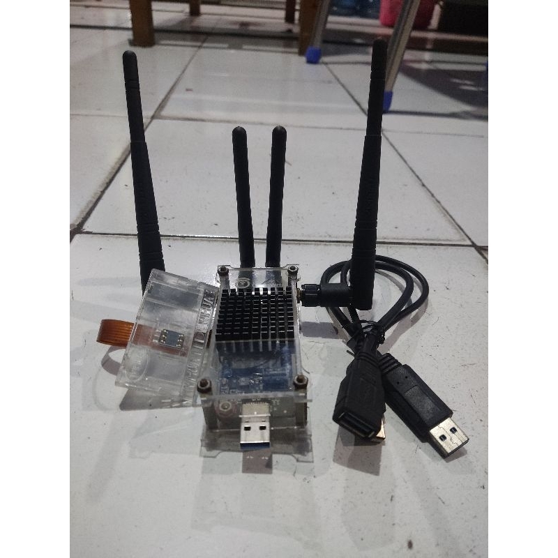 Modem Rakitan Fibocom L860-GL cat16 (5ca) mod elco resistor Imei sein