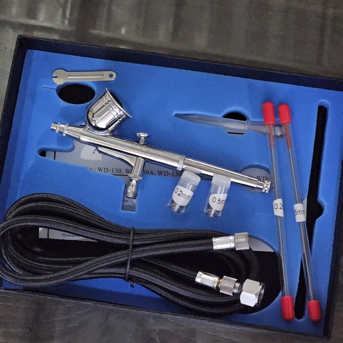 KAZE AIRBRUSH GRAVITY WD130T / PENBRUSH