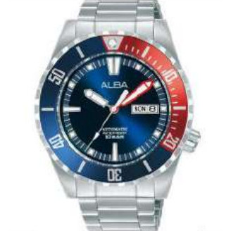 Jam Tangan Alba Men Automatic AL4695 AL4695X1 Original Garansi Resmi 1 Tahun