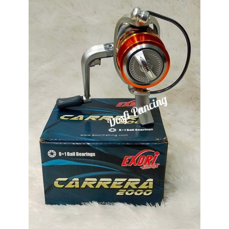 REEL PANCING EXORI CARRERA 2000