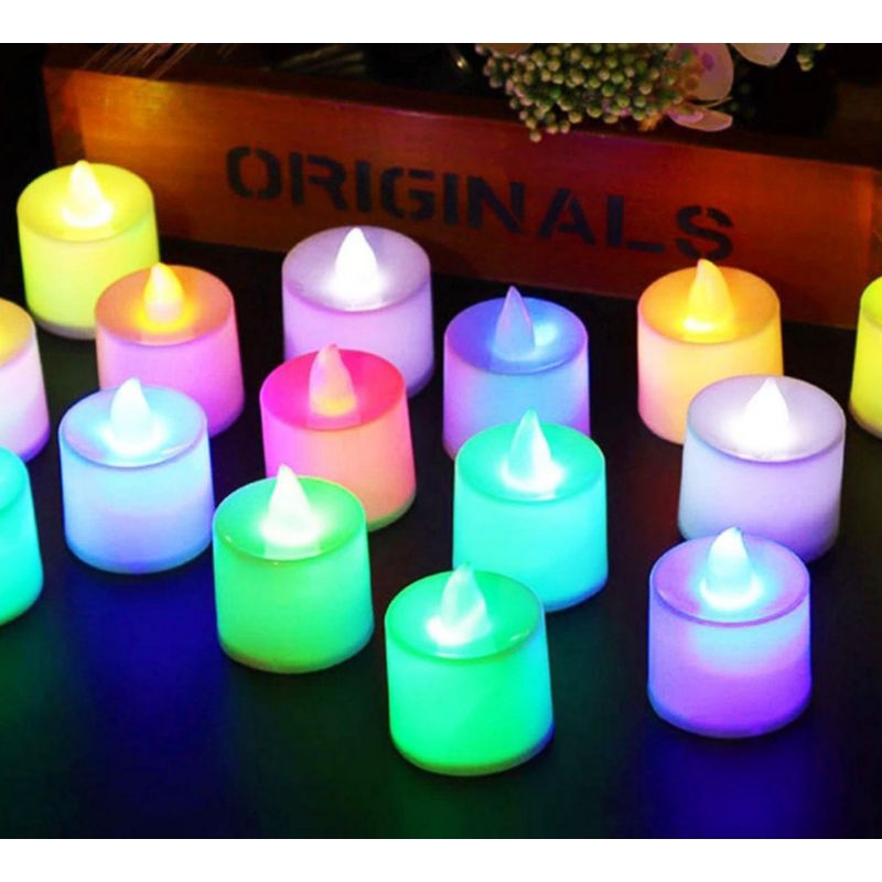 Lampu Lilin LED Lilin Elektrik Mini Lilin