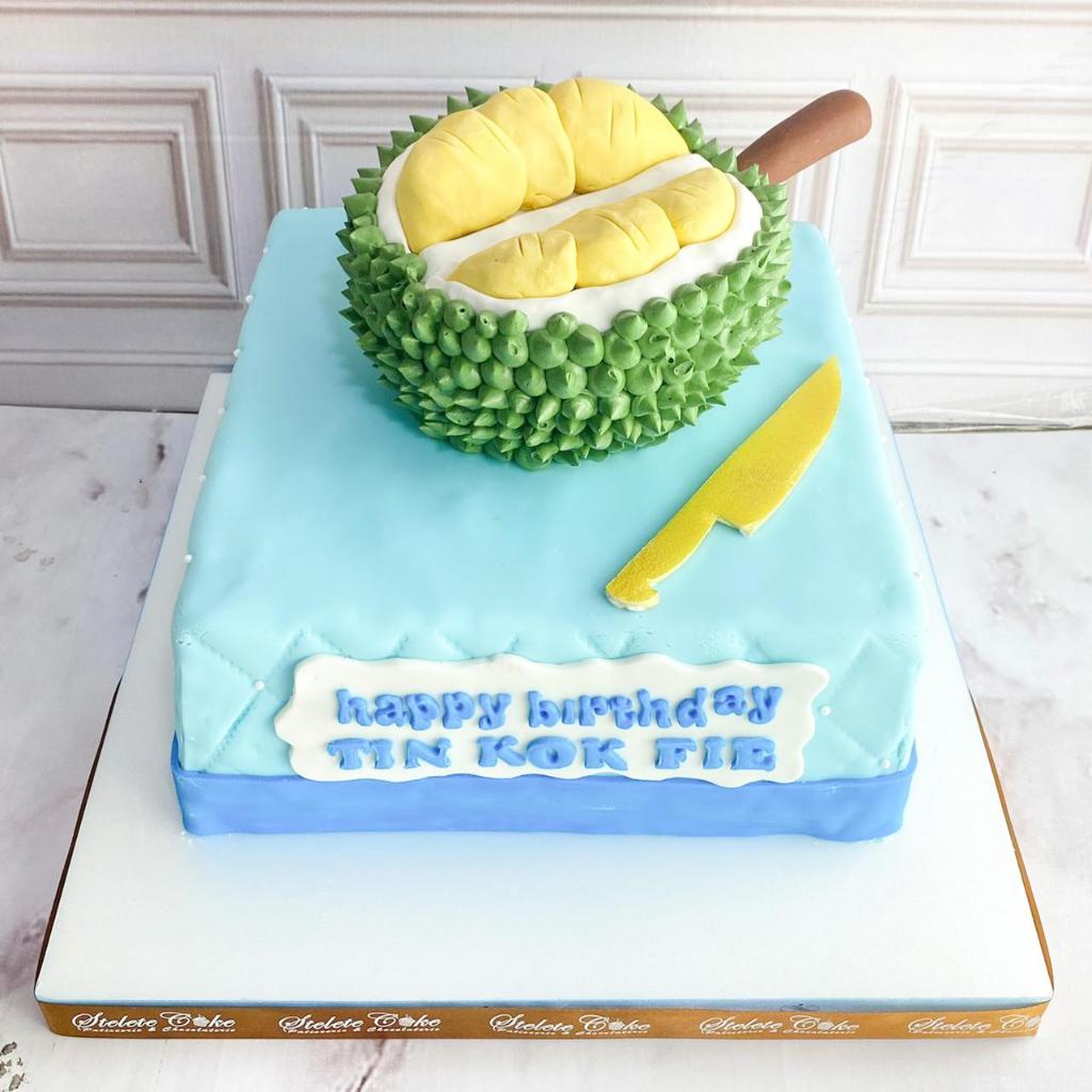 

Kue Ulang Tahun/Birthday Cake/Kue Ultah Tema Duren/Birthday Cake/Duren Cake