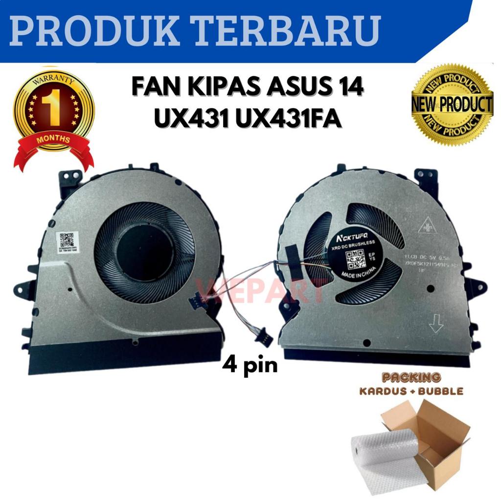 Fan Kipas Laptop Asus Zenbook 14 UX431 UX431DA UX431F UM431
