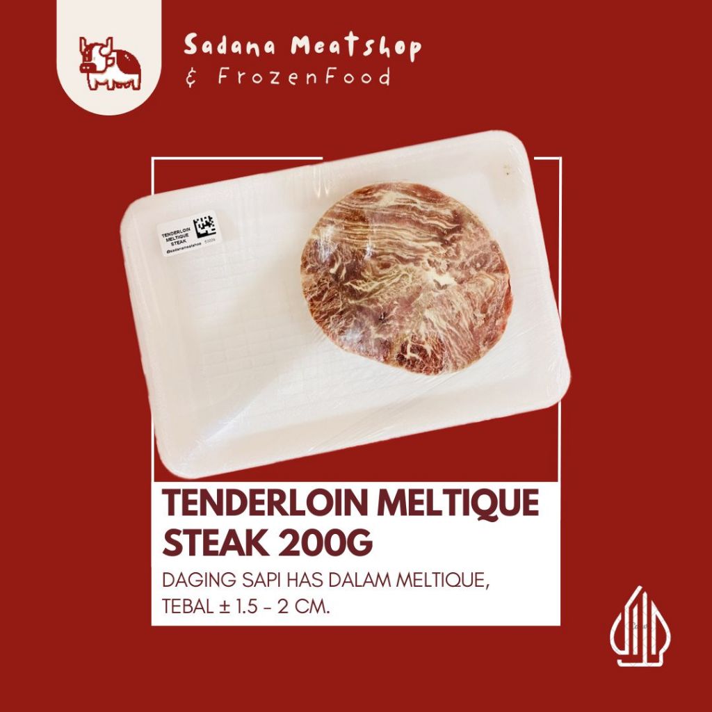 

Tenderloin Meltique Steak 200gr