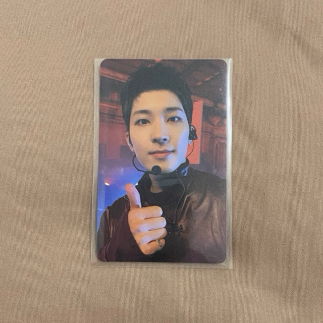 PC PHOTOCARD WONWOO WONU WW LD KMS R2 JEMPOL FML SEVENTEEN SVT