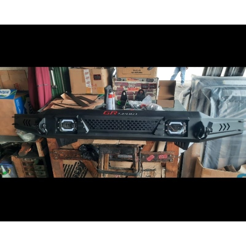 tanduk depan dan belakang toyota rush GR sport terbaru