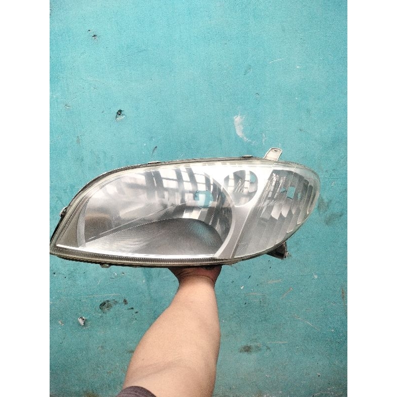 headlamp Toyota vios lampu depan limo gen 1