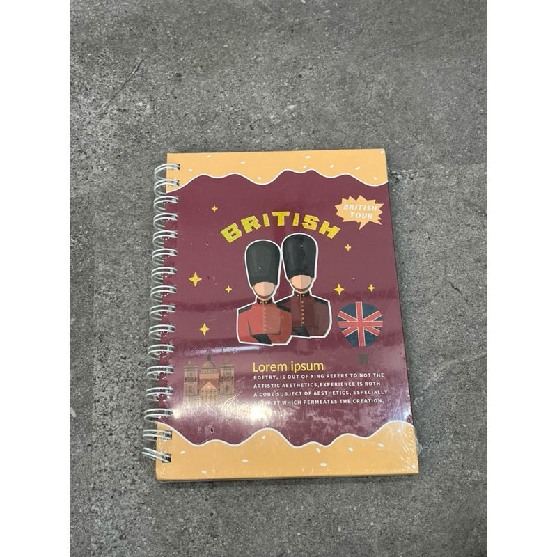 

Buku Spiral/notes
