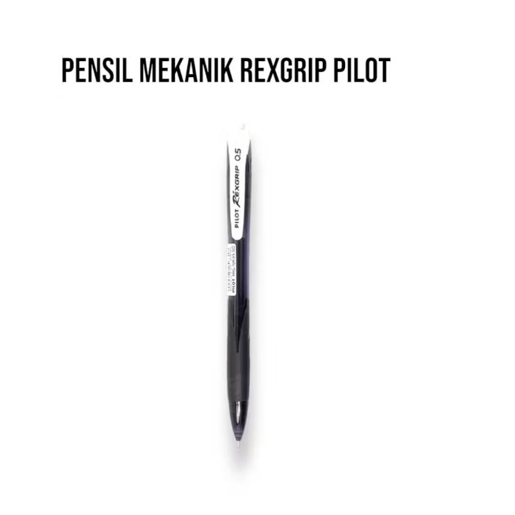 

Pensil mekanik rexgrip / pensil cetek pilot 0,5 / mechanical pencil ( 1 pcs)