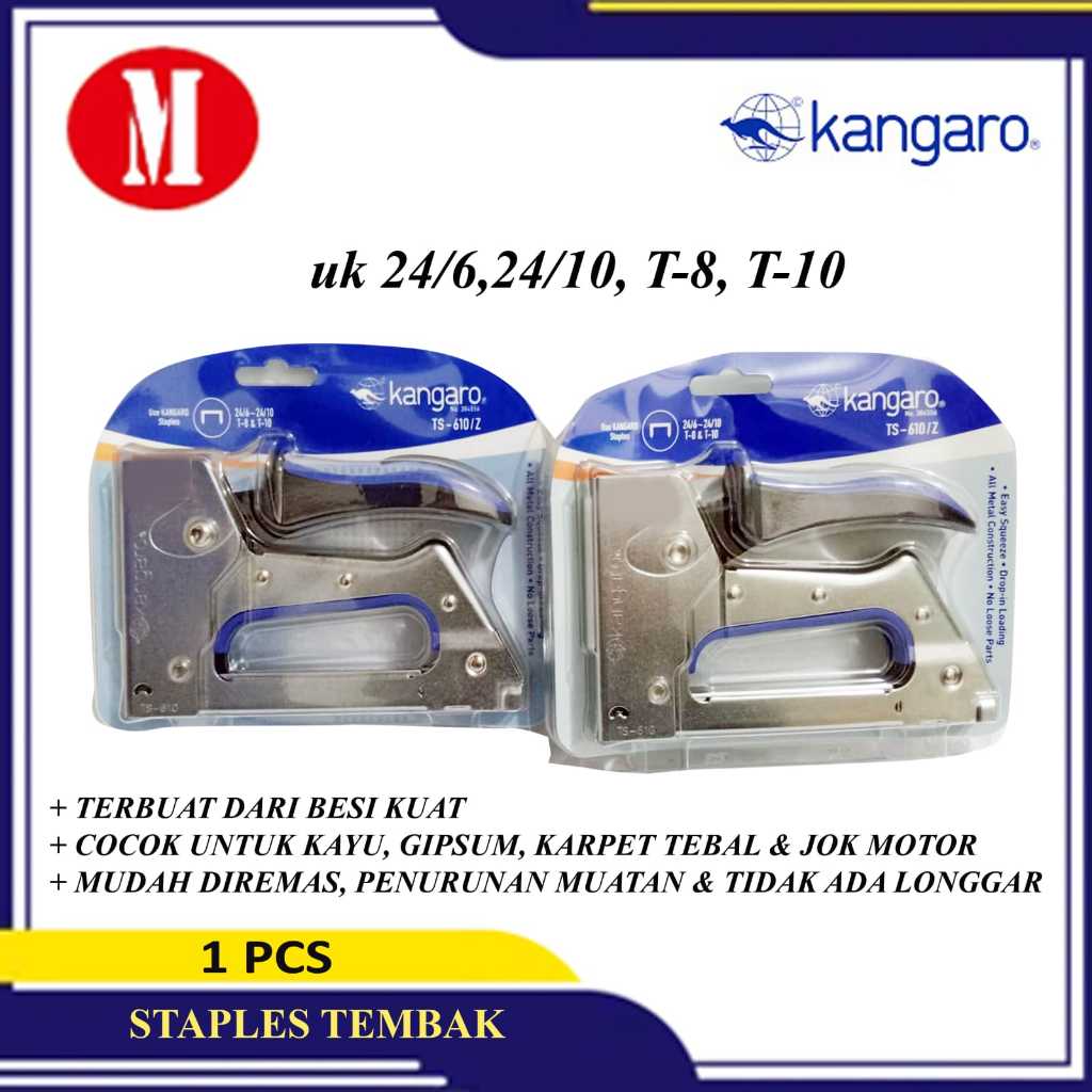 

Stapler Tembak Kangaro TS-610