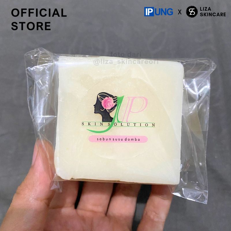 Sabun Susu Domba / Sabun Whitening / Sabun Mandi IP Skincare | IPUNG