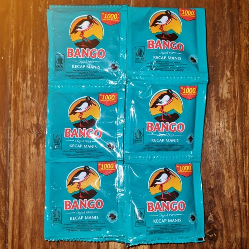 

Kecap Bango | Kecap Manis | 1 Renceng / 12 Sachet