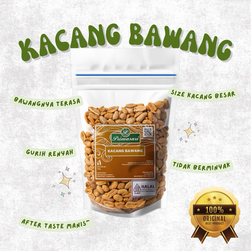 

(5kg) KACANG BAWANG