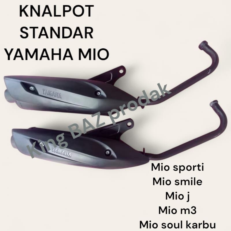 knalpot suara copy standar knalpot Mio sporty Mio M3 beat karbu beat fi