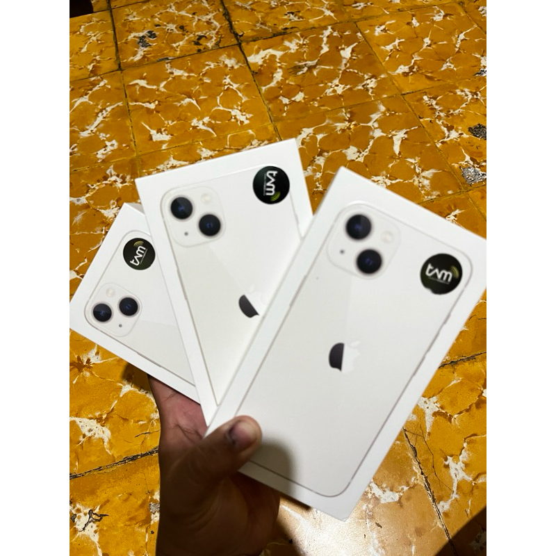 Iphone 128gb Asli starlight NEW