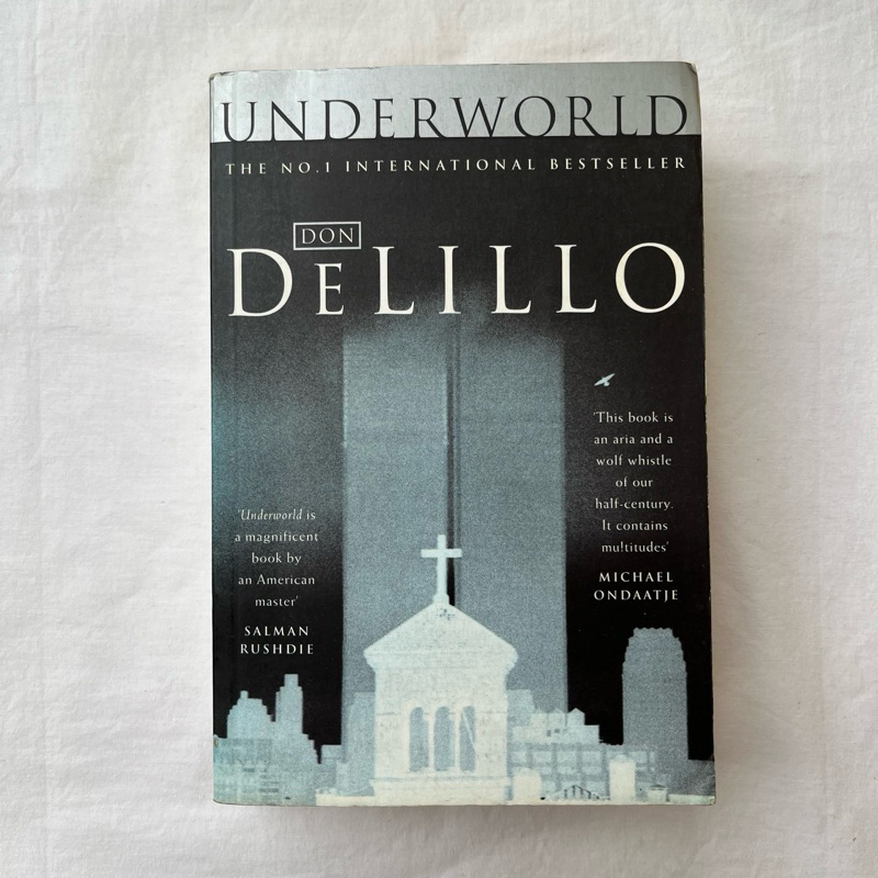 Underworld by Don Delillo | buku novel import preloved english bahasa inggris