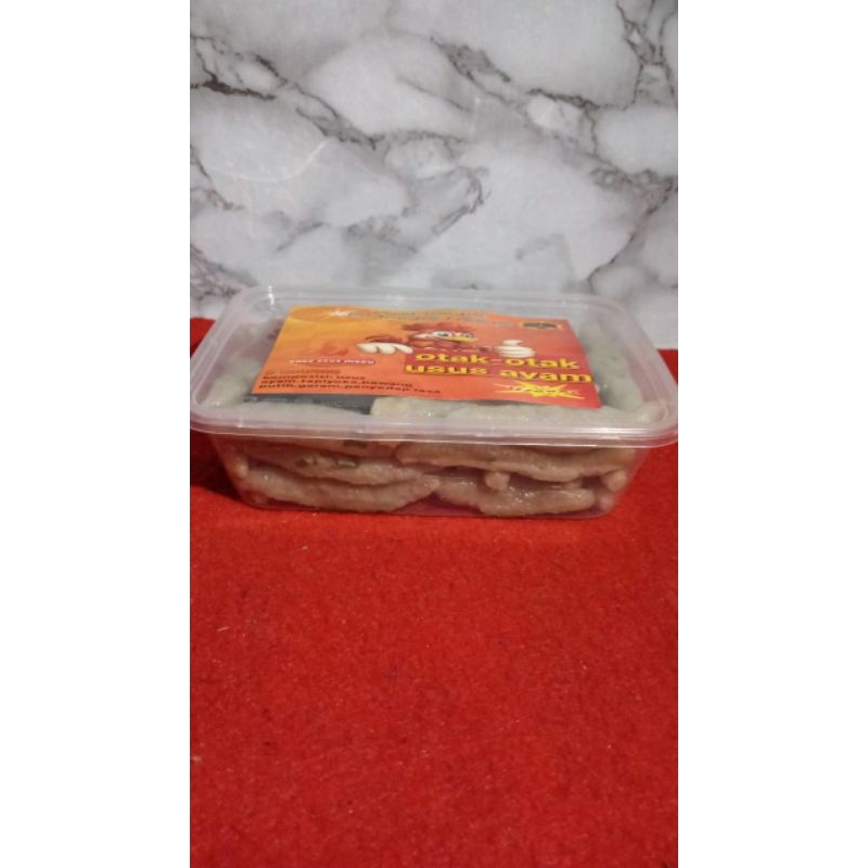 

Otak-otak usus ayam