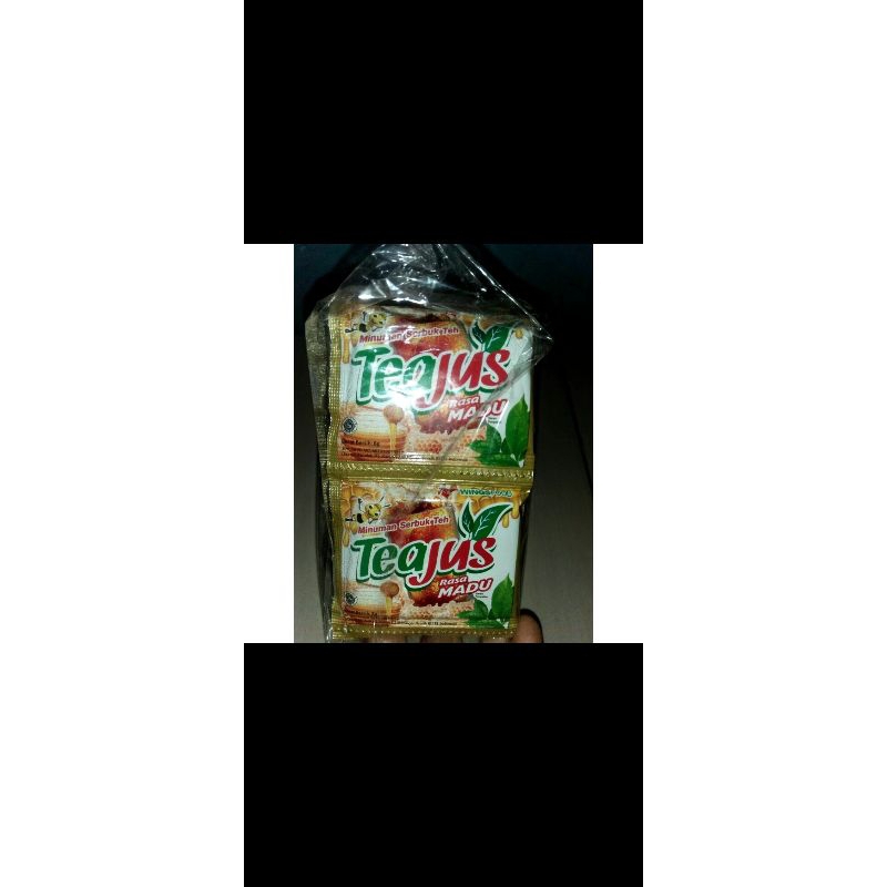 

Teajus 1pack isi 6 renceng