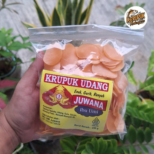 

Kerupuk Udang Mentah "Ibu Umi" Asli Khas Juwana Pati 250gram