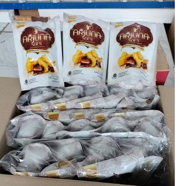 

ARJUNA SOES 1PAK @10 PC 30g
