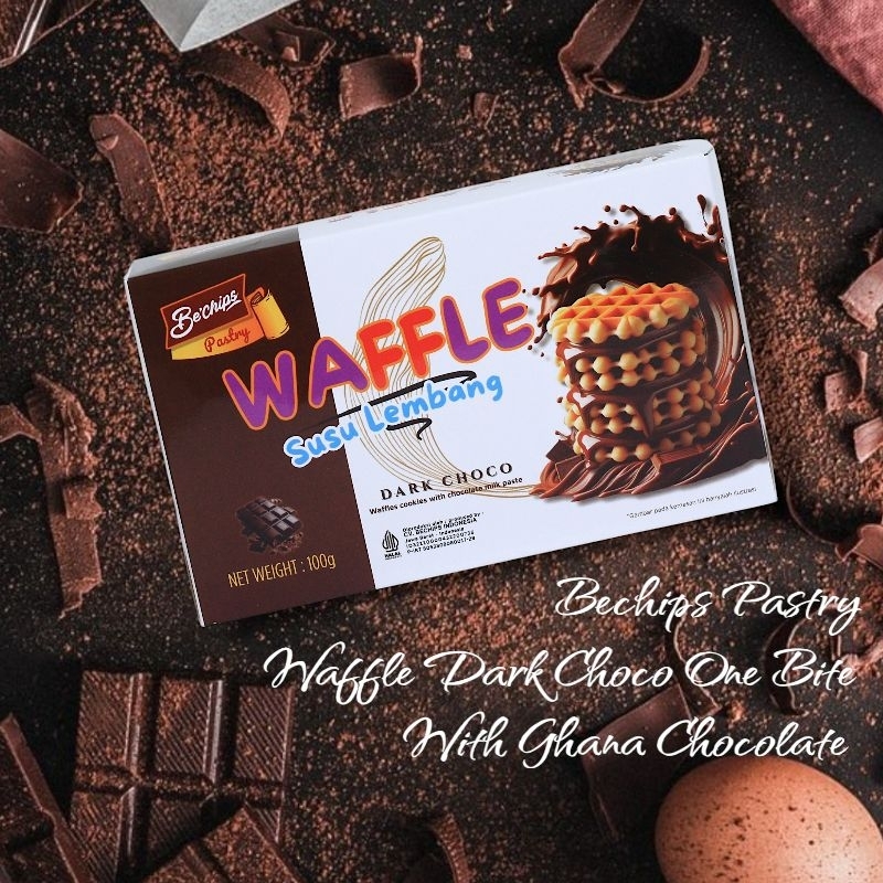 

BECHIPS PASTRY Waffle Susu Lembang
