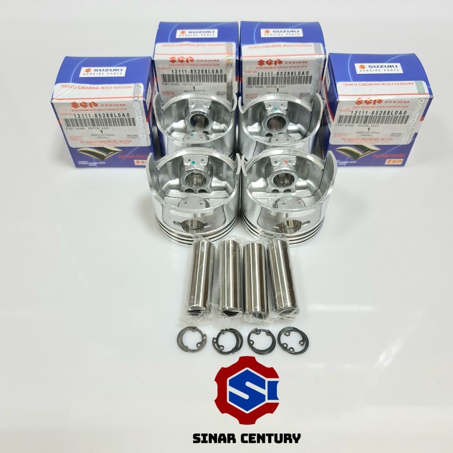 PISTON ASSY CARRY ST1000 ORI GARANSI