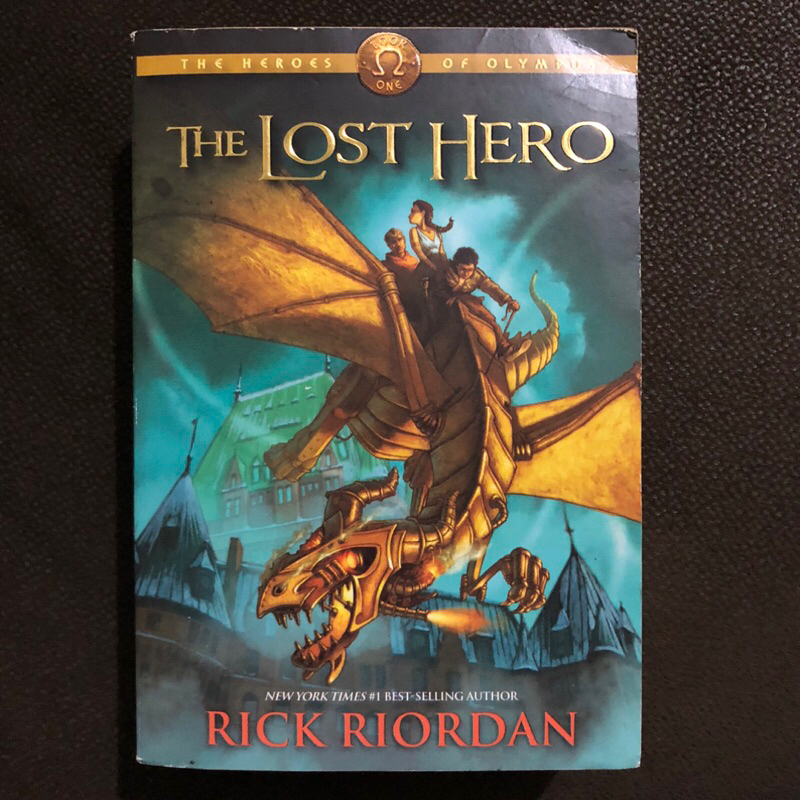 The Lost Hero - preloved