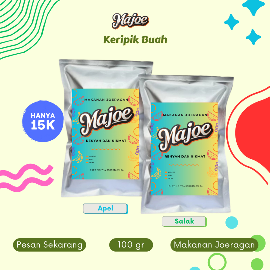 

Keripik Buah Majoe 100gr