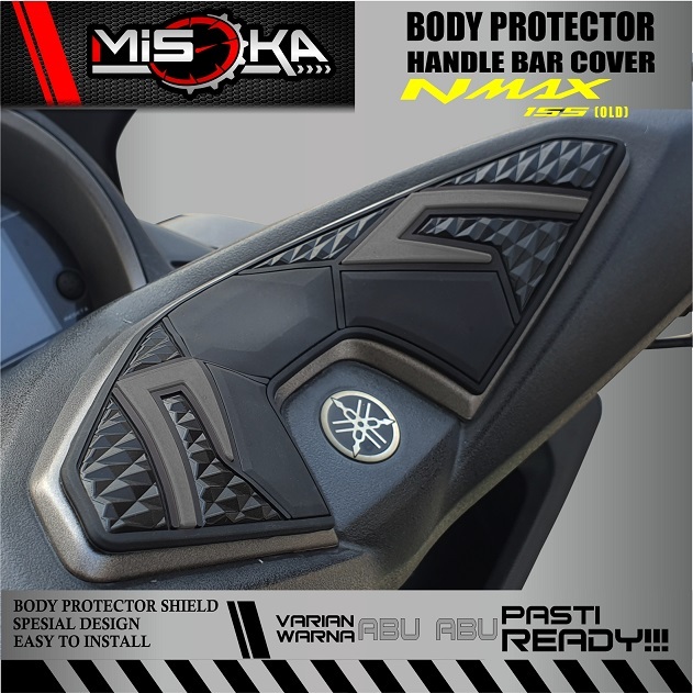 Misoka Handle Bar Cover Nmax 155 Old/Rubber Karet Murah Keren/Aksesoris Motor Yamaha/Variasi Motor M