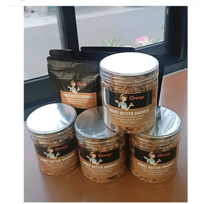 

Honey Buttet Granola