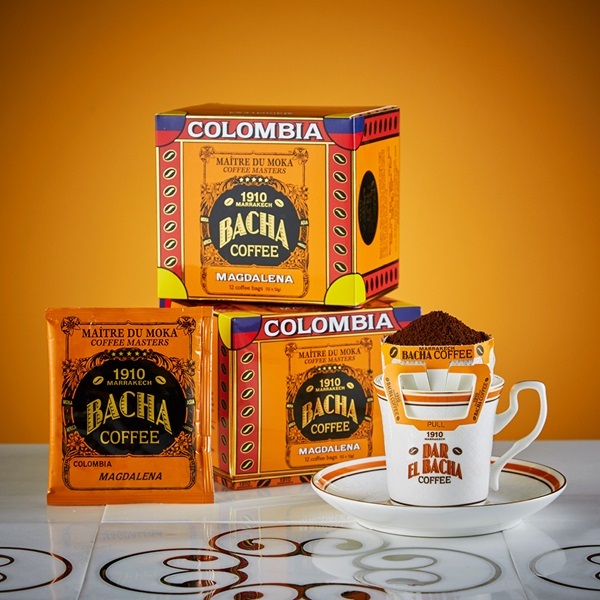 

Bacha Coffee Bags Magdalena Arabica Fine Flavoured Kopi Sachet