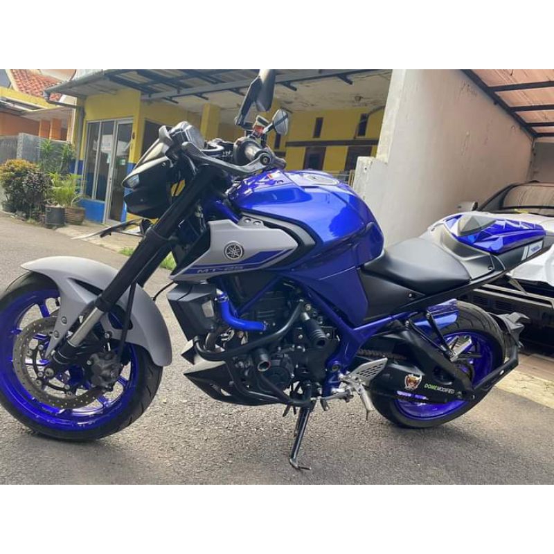 Paket Double Disc Support USD Yamaha New R25 MT25