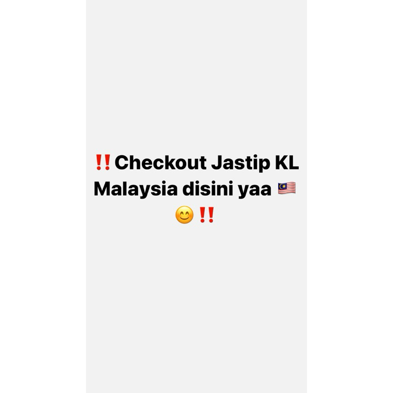 

Jastip KL Malaysia